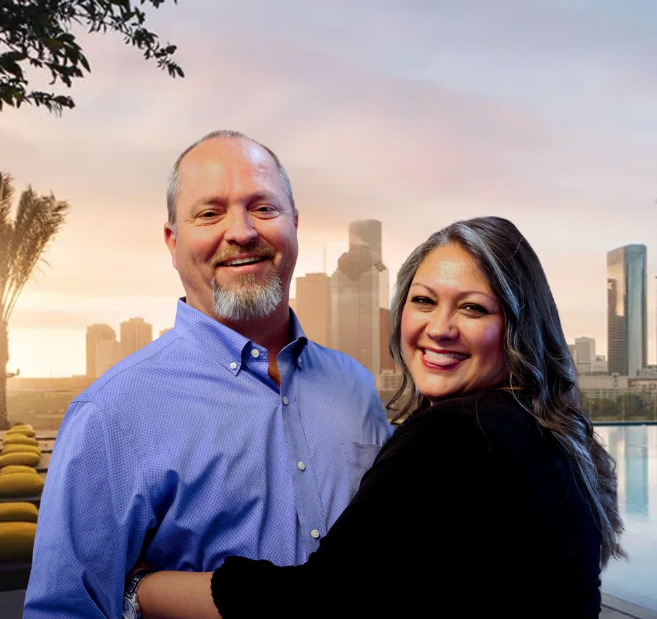 Jason and Shelley Franklin of Happy House Buyers Houston